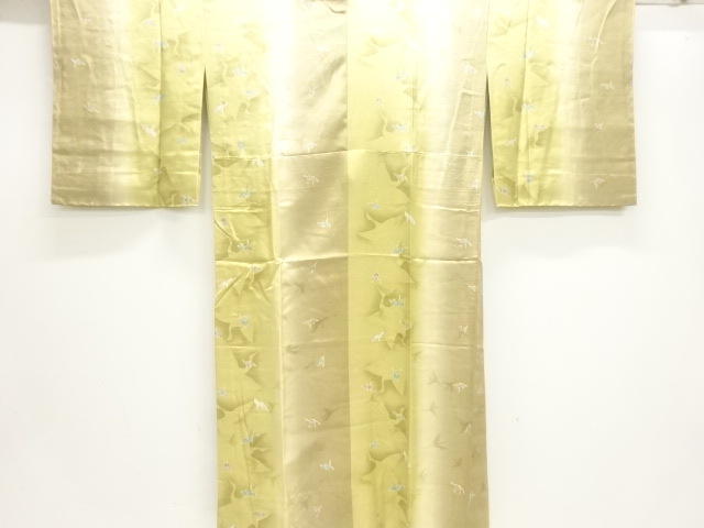 JAPANESE HITOE JUBAN / UNUSED / ORIGAMI CRANE